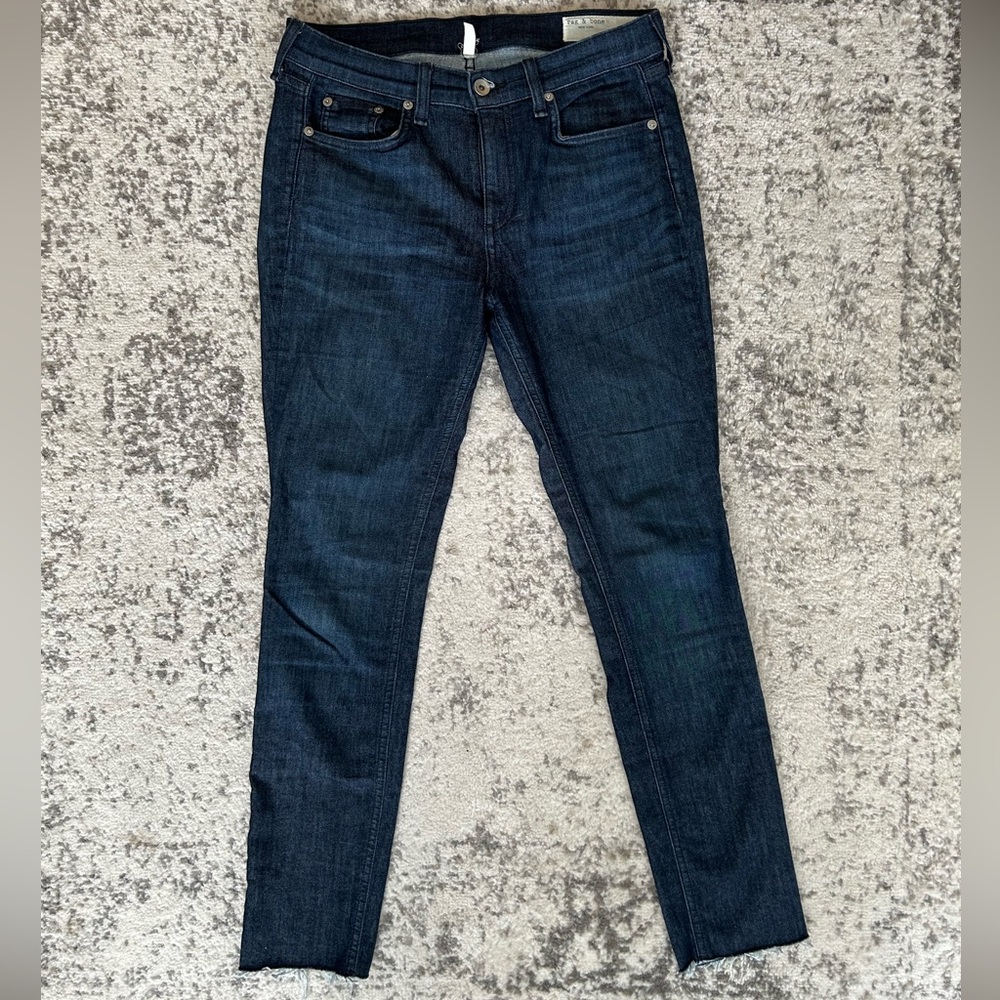 Rag & Bone blue skinny jeans - Size 29